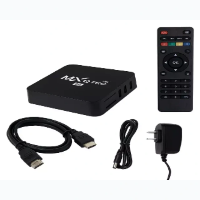 TV BOX SMART CONVERTIDOR TV 6K FULL HD