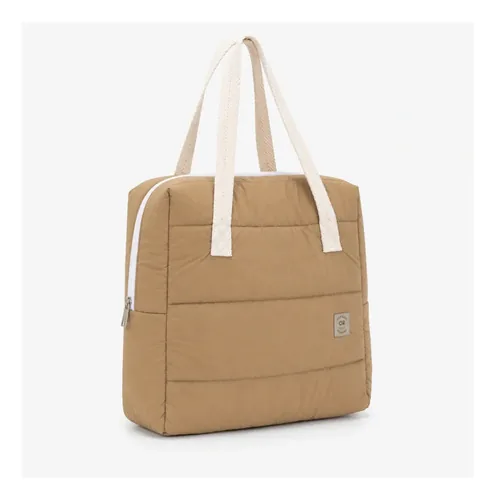 Mochila Maternal Impermeable Mostaza Impermeable — Lero Lara