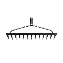 Rastrillo Pesado Negro — bsbdistribuciones
