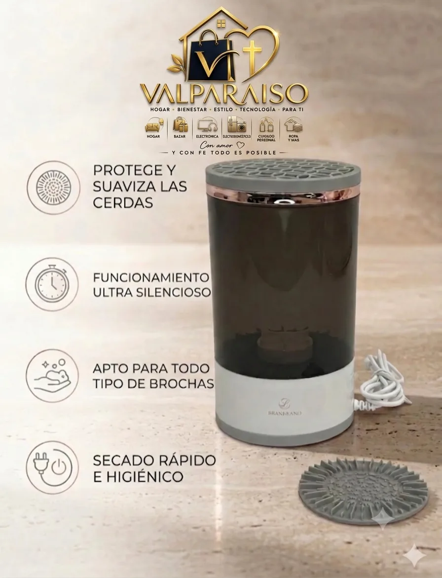 Limpiador de brochas — VALPARAISO