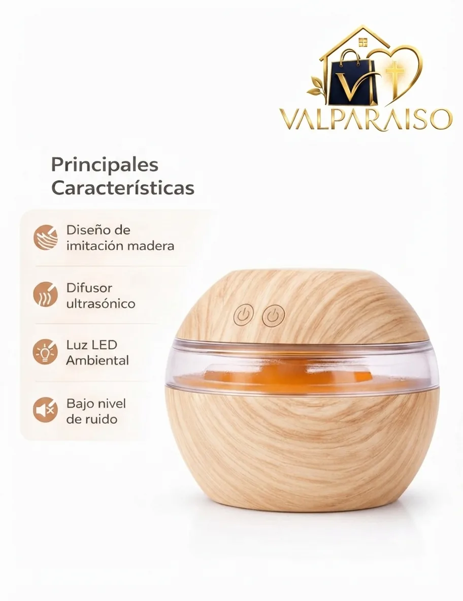 Humidificador — VALPARAISO