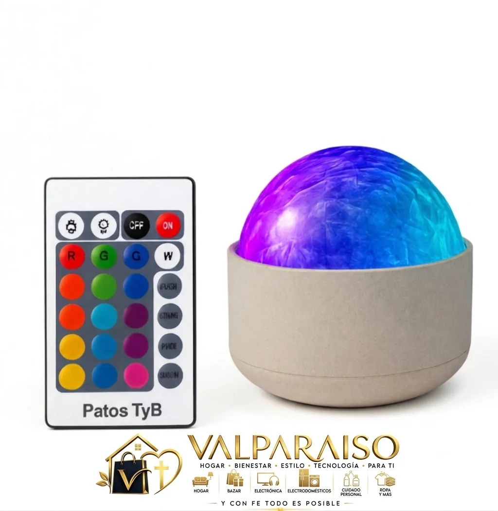 Proyector efecto aurora boreal — VALPARAISO