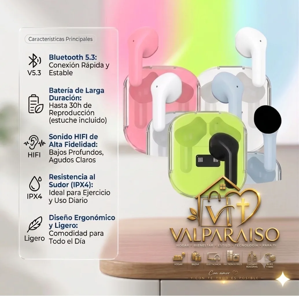 Auriculares air 31 — VALPARAISO