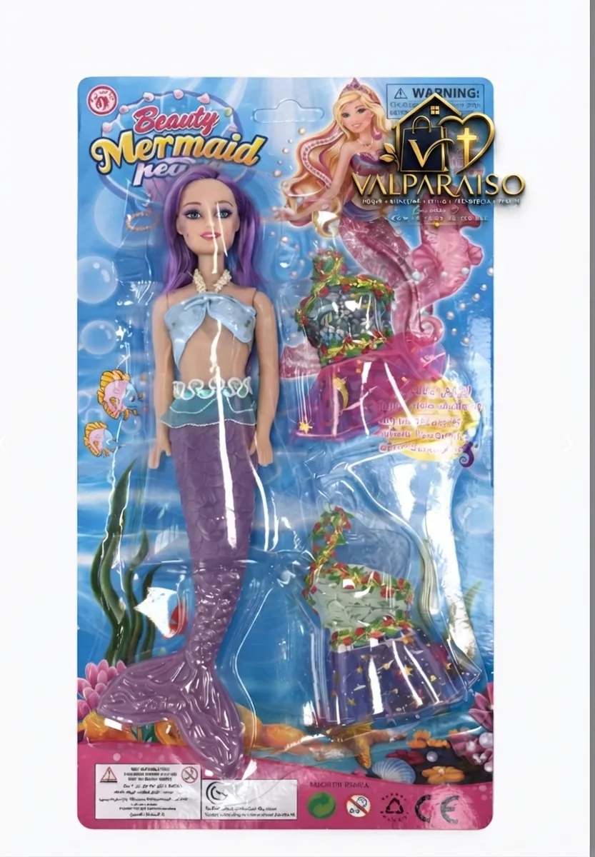 Sirena + accesorios — VALPARAISO