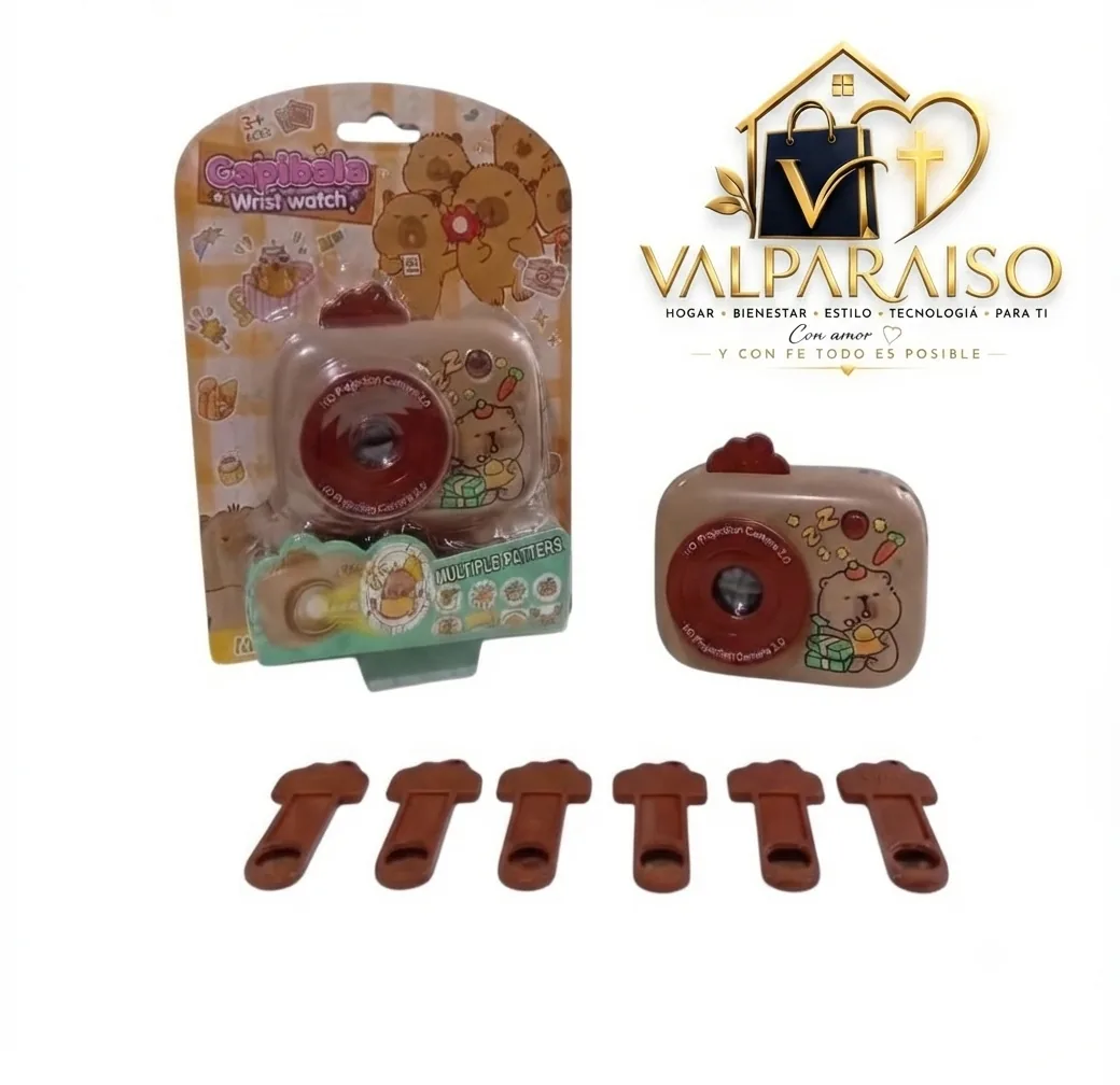 Proyector de camara capibara — VALPARAISO