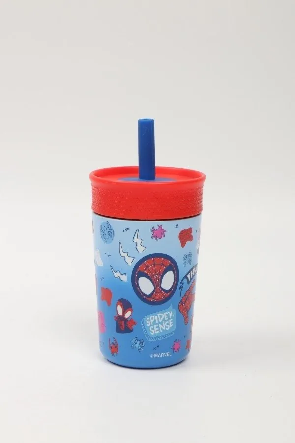 Vasito Térmico Antivuelco Spidy — Bonito Regalos