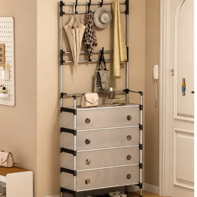 MUEBLE RECIBIDOR CON PERCHERO — Mundo market