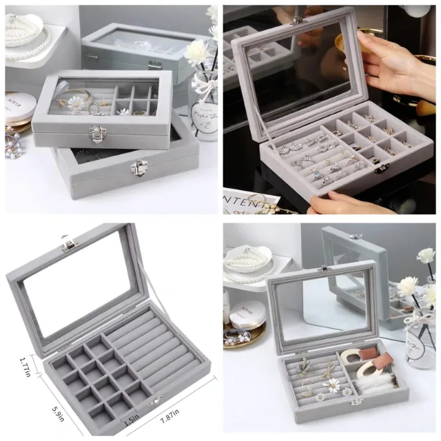 ORGANIZADOR DE MAQUILLAJE LD1016 — Mundo market