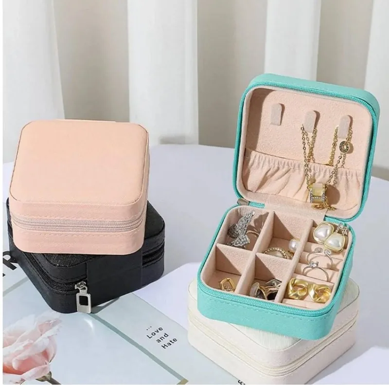 Mini Joyero Portátil Dinax C/Cierre — Mundo market