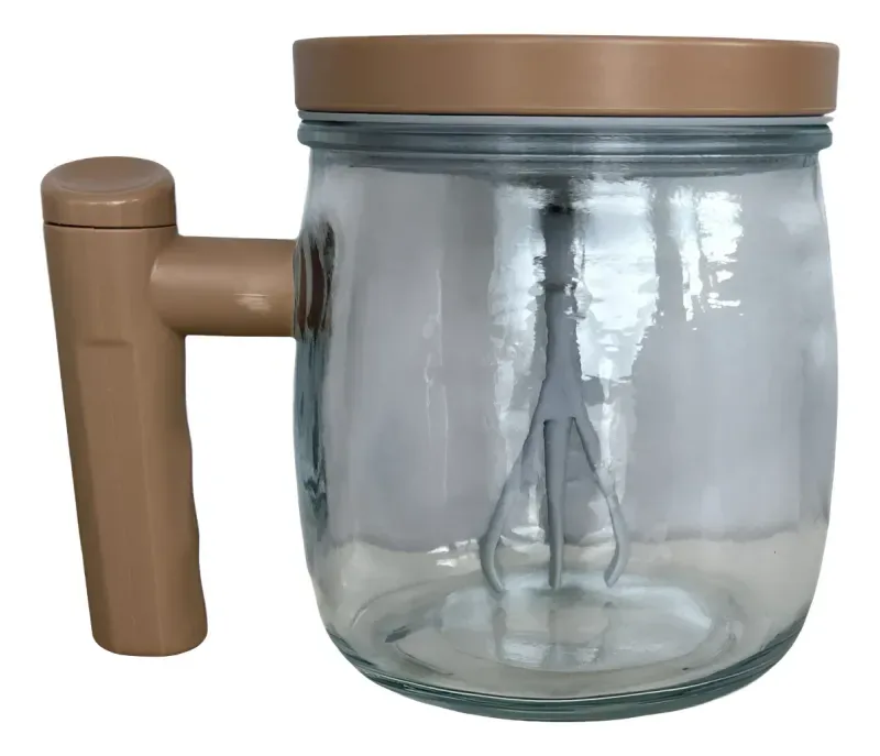VASO MEZCLADOR AUTOMATICO VIDRIO — Mundo market