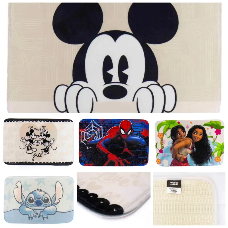 ALFOMBRA VARIOS MOTIVOS DISNEY — Mundo market