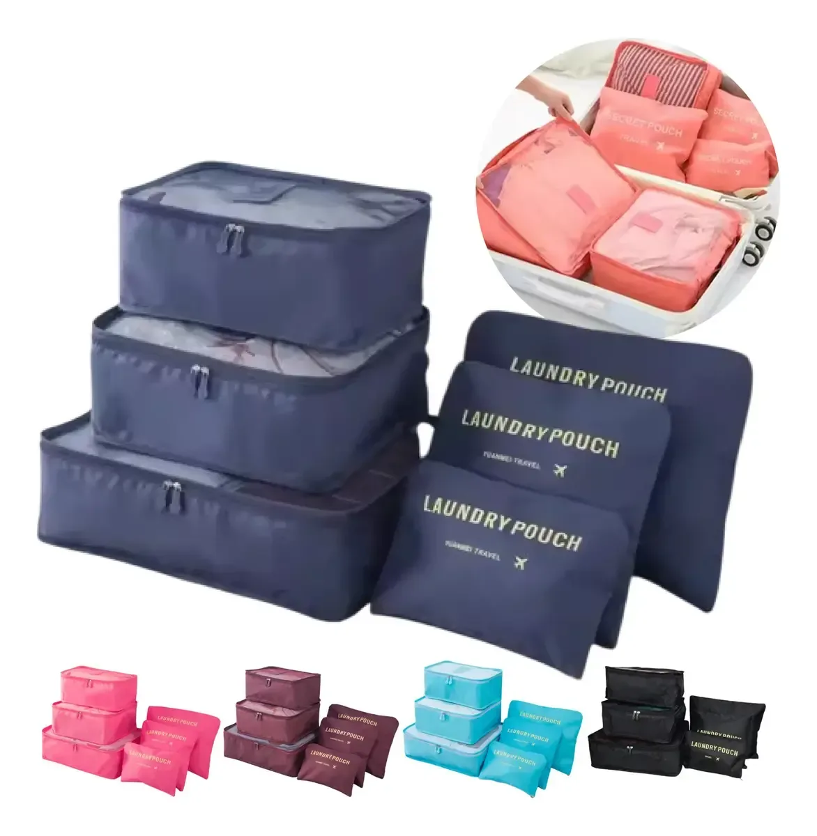 BOLSA ORGANIZADORA DE VIAJE — Mundo market