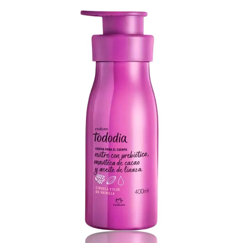 Natura Tododia Ciruela y Flor de Vainilla 400ml — Benro Store