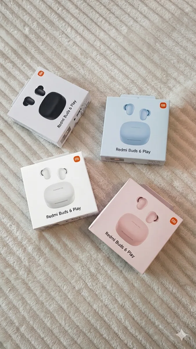 REDMI BUDS 6 PLAY — LMIMPORTADO