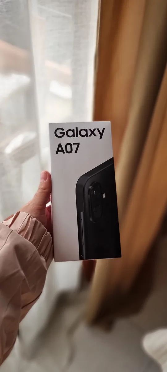 SAMSUNG A07 128/4 — LMIMPORTADO