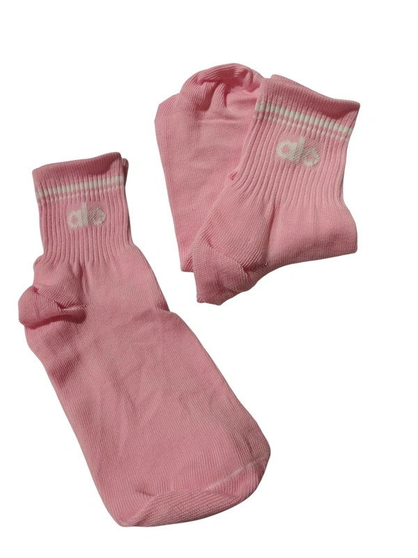 Medias modelo alo rosas 