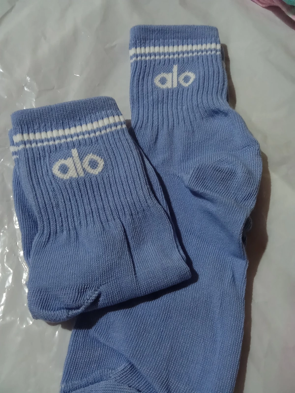 Medias modelo alo Azules 