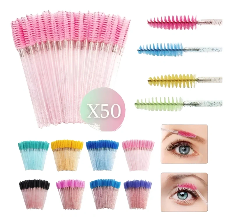 Cepillos desechables x50u