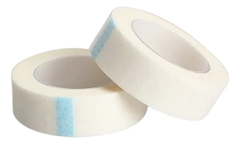 Cinta Adhesiva Hipoalergénica/extensiones pestañas