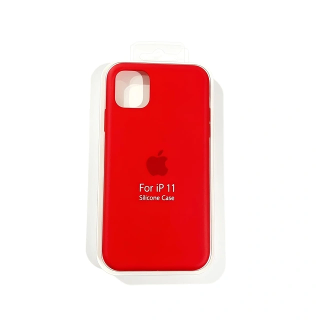 iPhone 11 roja
