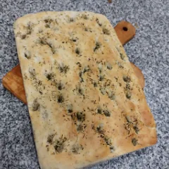 FOCACCIA — AMASSA