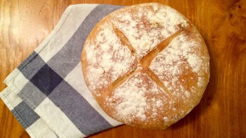 PAN DE CAMPO/ Pain de campagne — AMASSA