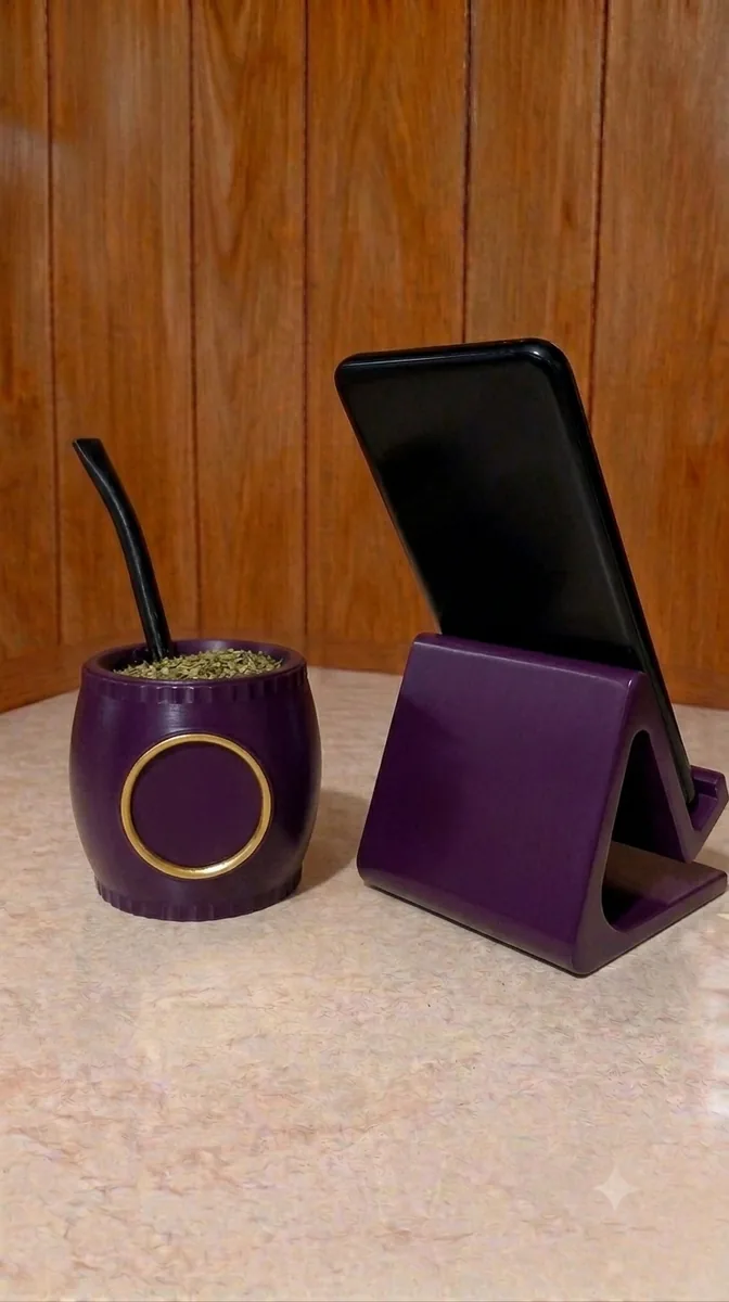 COMBO MATE SOPORTE CELU — Ohiga3D
