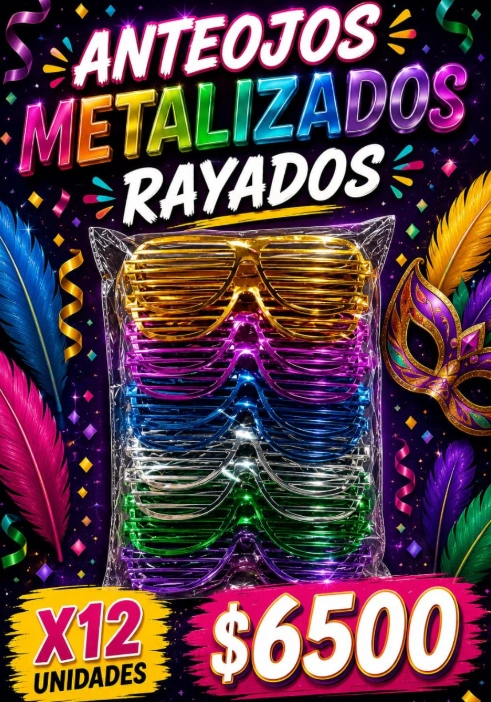 Lentes Rayado