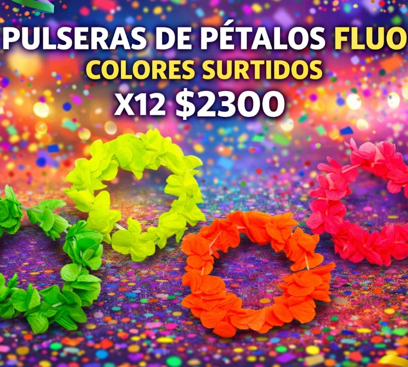 Pulsera Tela (x12 unidades)