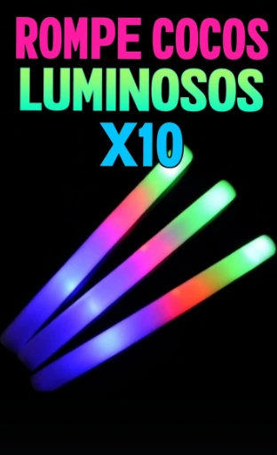 Rompecocos X10 unidades