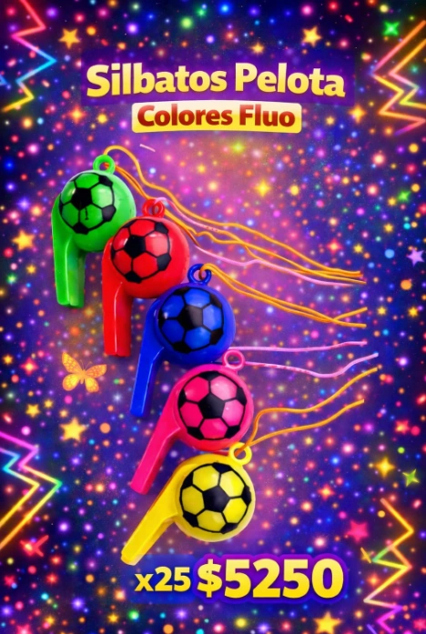 Silbatos Futbol