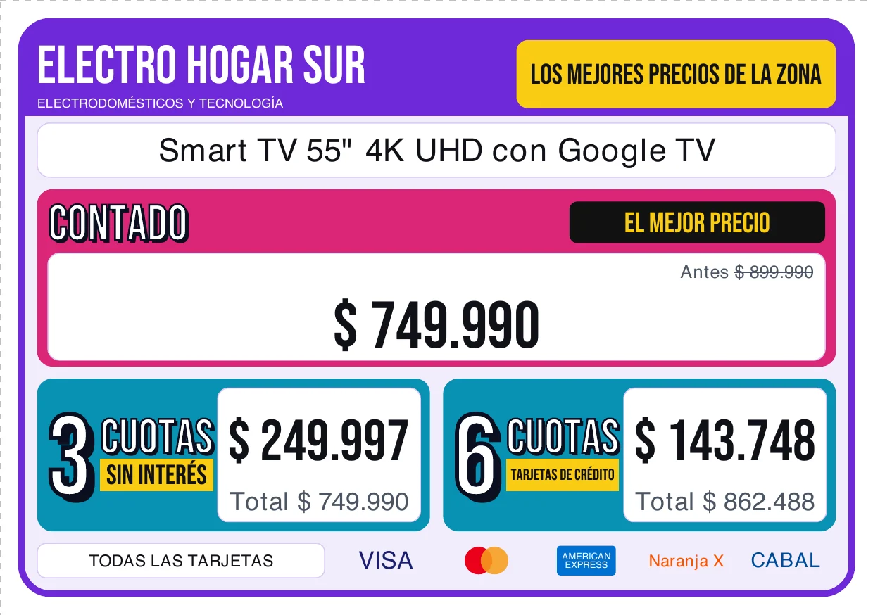 Cartel A5 con el estilo A elección: Cada color, a mano