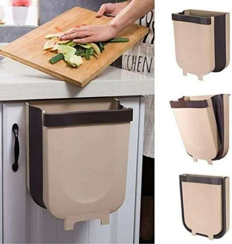Basurero Plegable Portátil