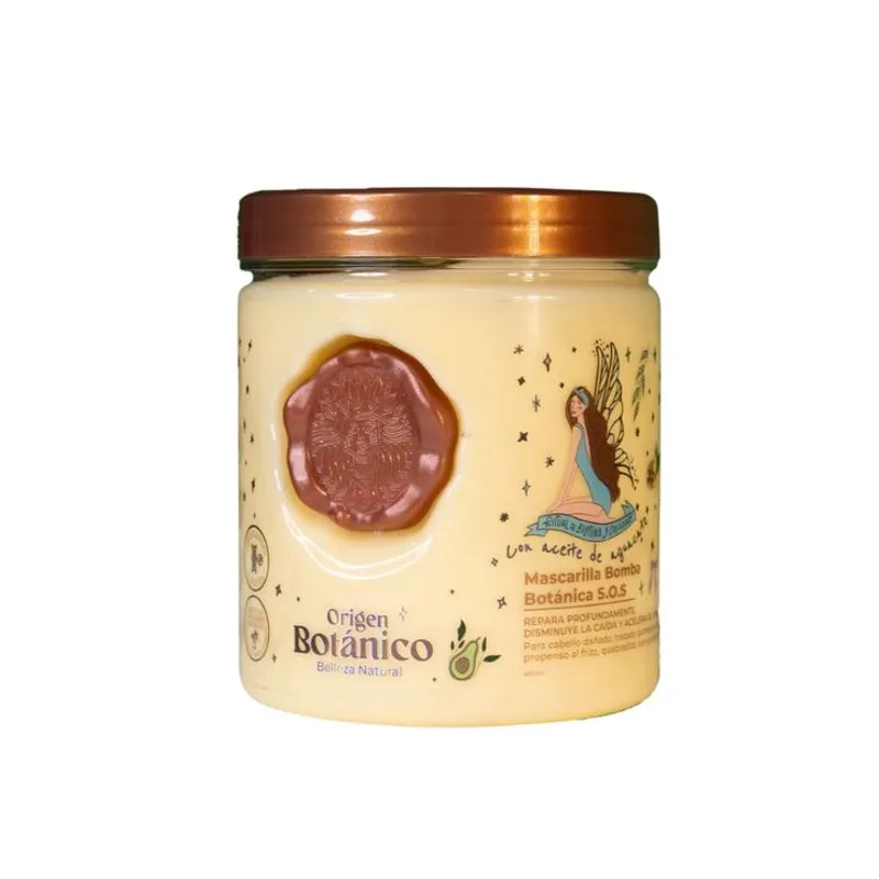 Mascarilla Bomba Ritual Botánico
