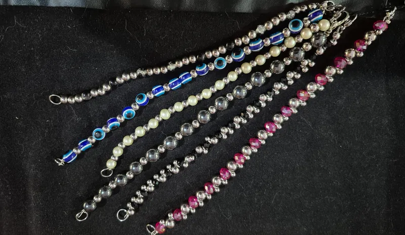 Pulseras artesanales