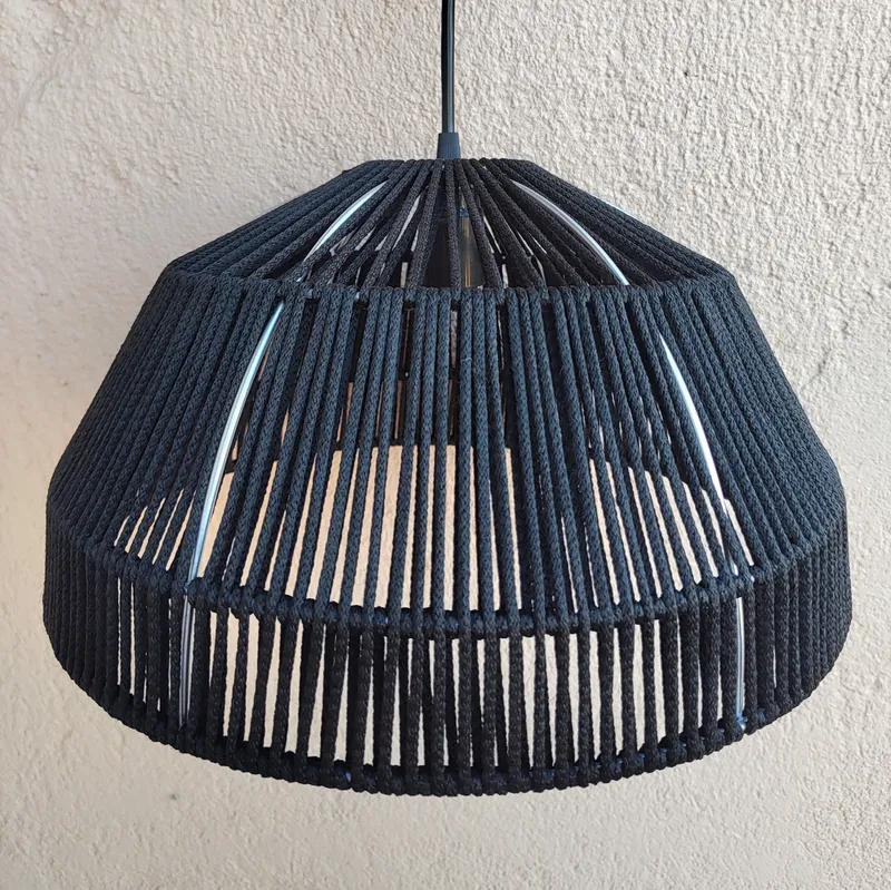 Campana esf.: Diámetro 60cm, altura 30cm.
