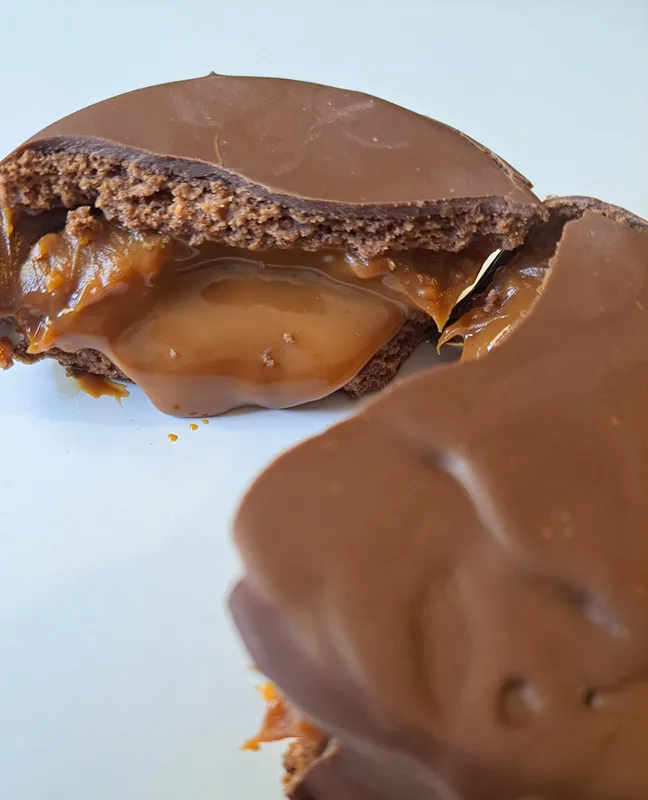 Alfajor corazon clasico