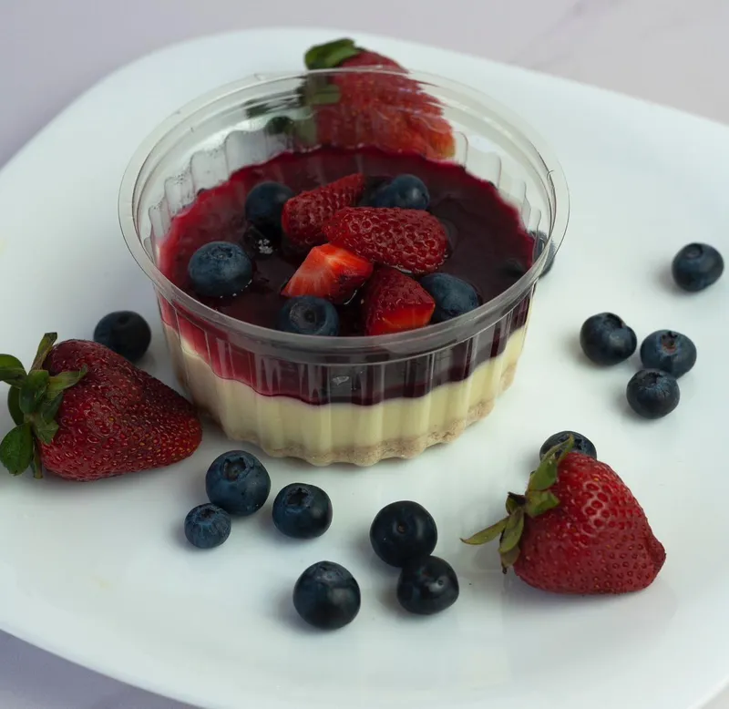 Cheesecake Frutos Rojos