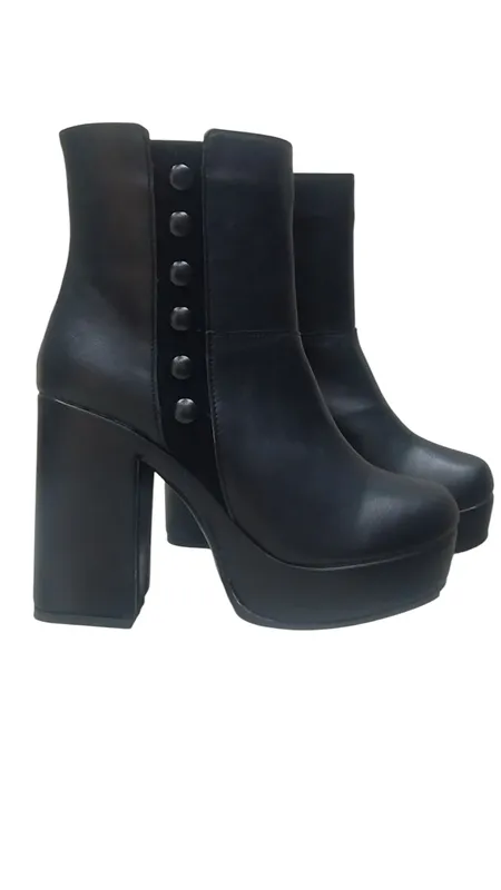 Botas tacón y plataforma