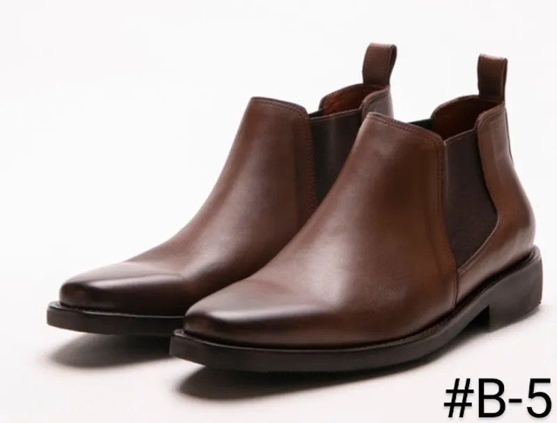 Botas caña corta