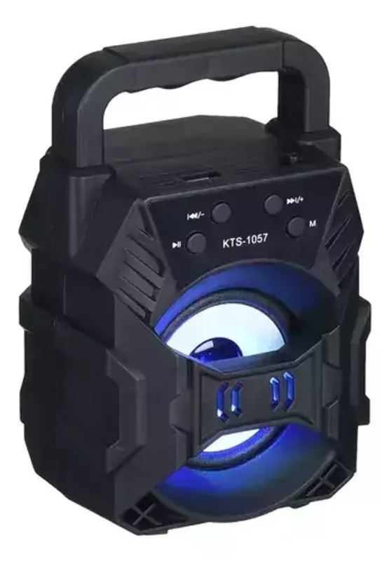 Parlante Inalámbrico 3" con Radio