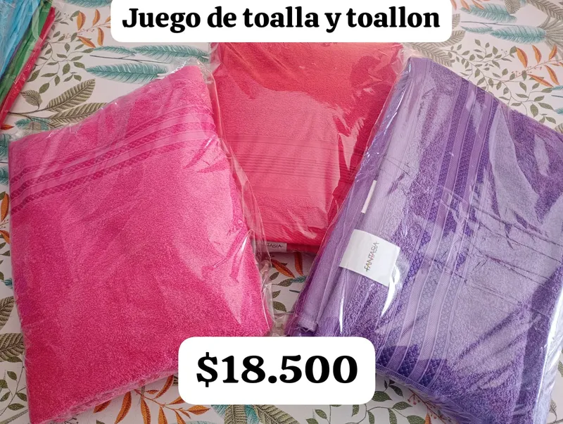 juegos de toallon