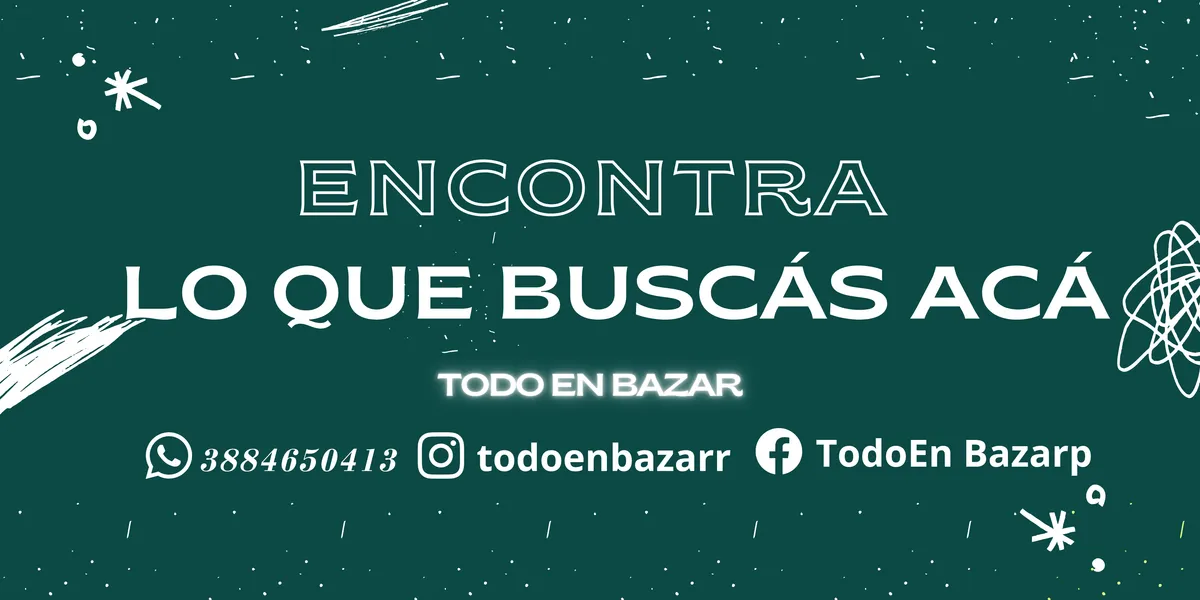 TODO BAZAR IMPORTADO 