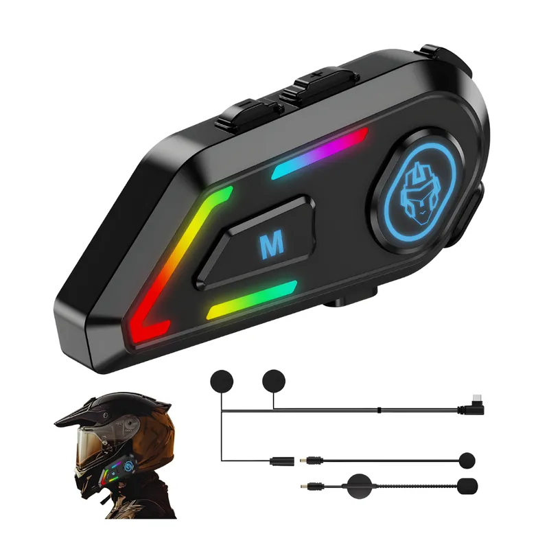 Auricular de Bluetooth para Casco