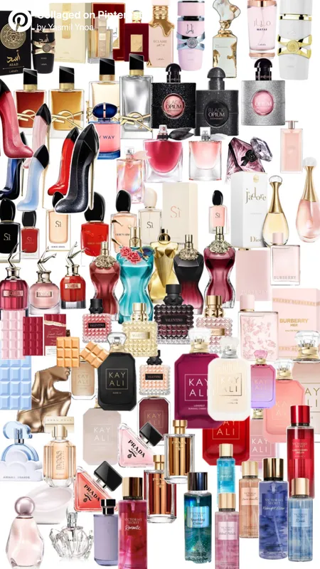 Perfumes for men and women