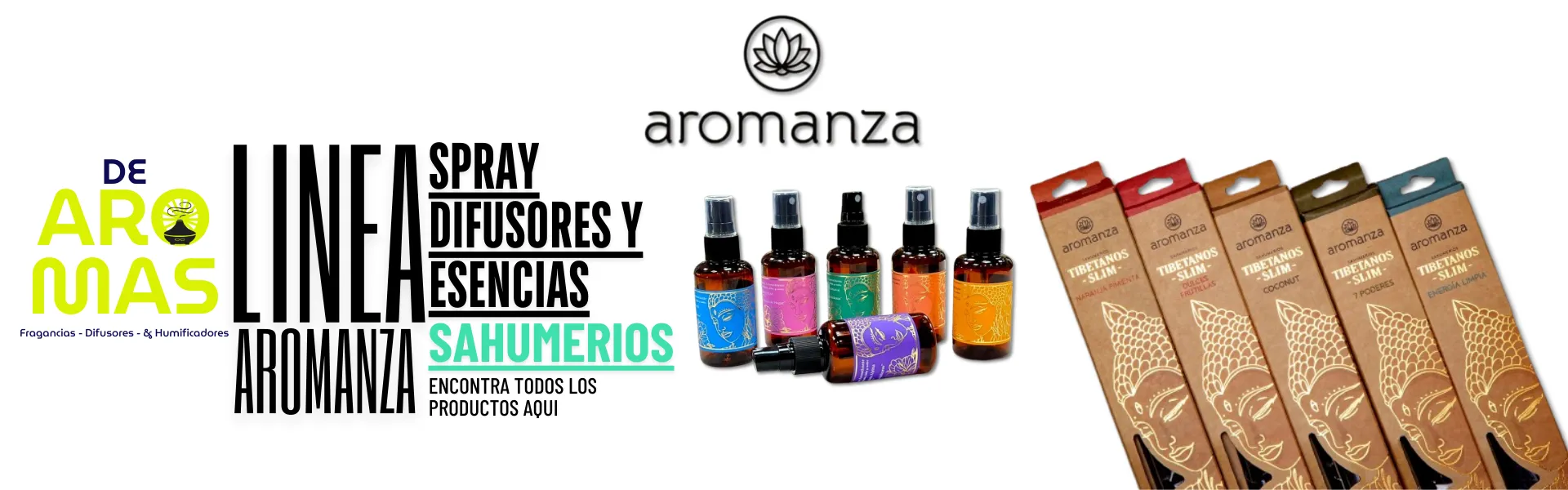 DE AROMAS 