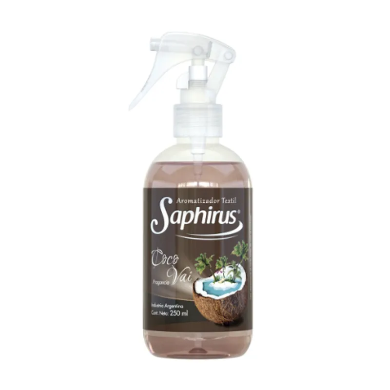 Spray Textil Coco Vai Saphirus 250 ml