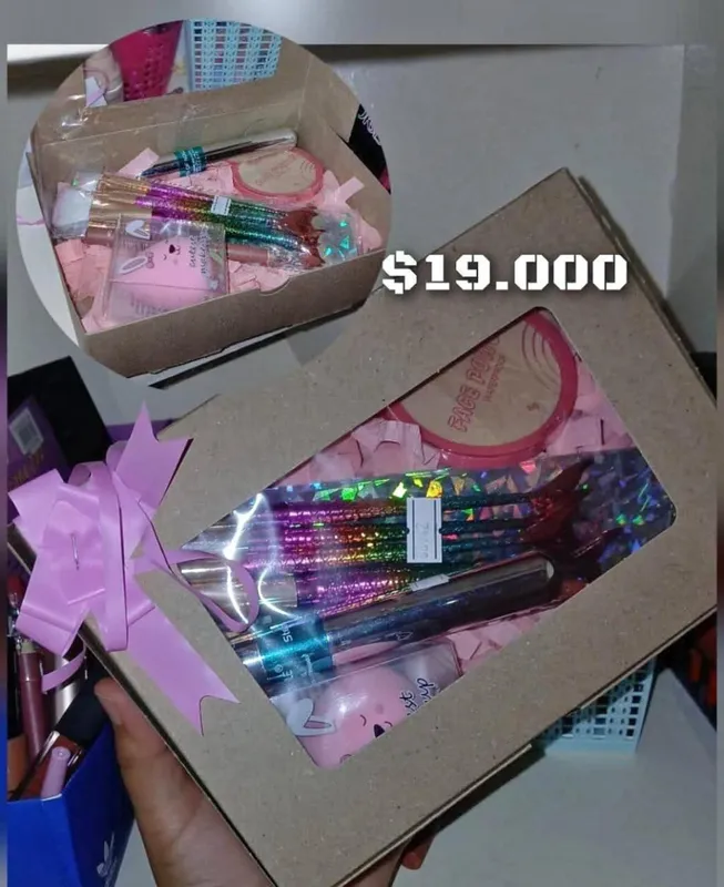 Caja de maquillajes 