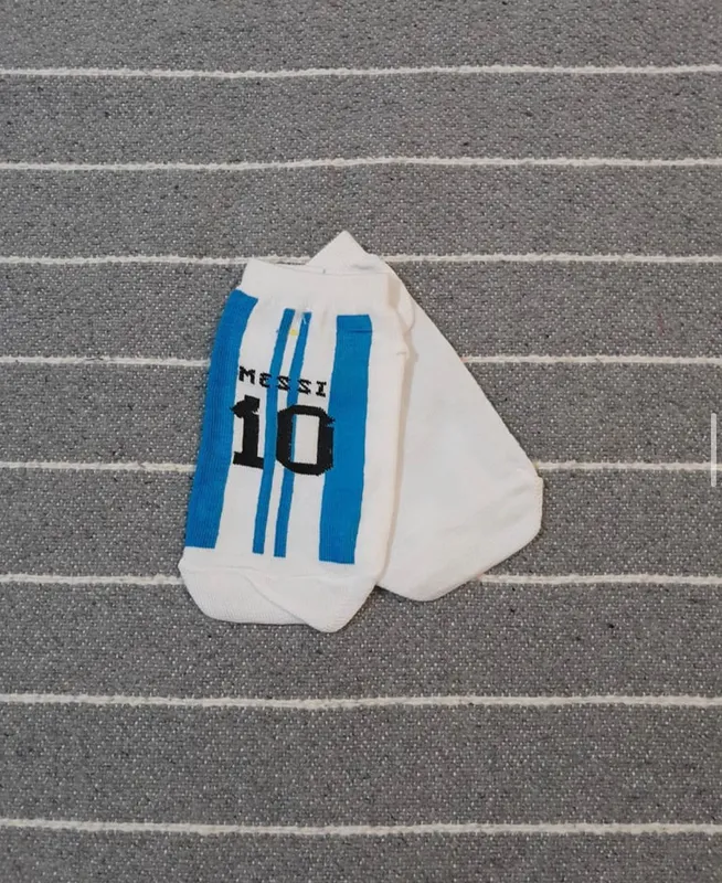 Soquete niño Messi