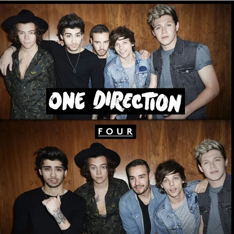 1D / One Direction - Four CD